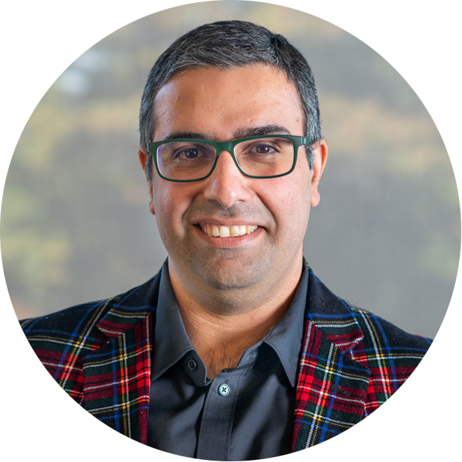 Headshot of Amir Mousavian