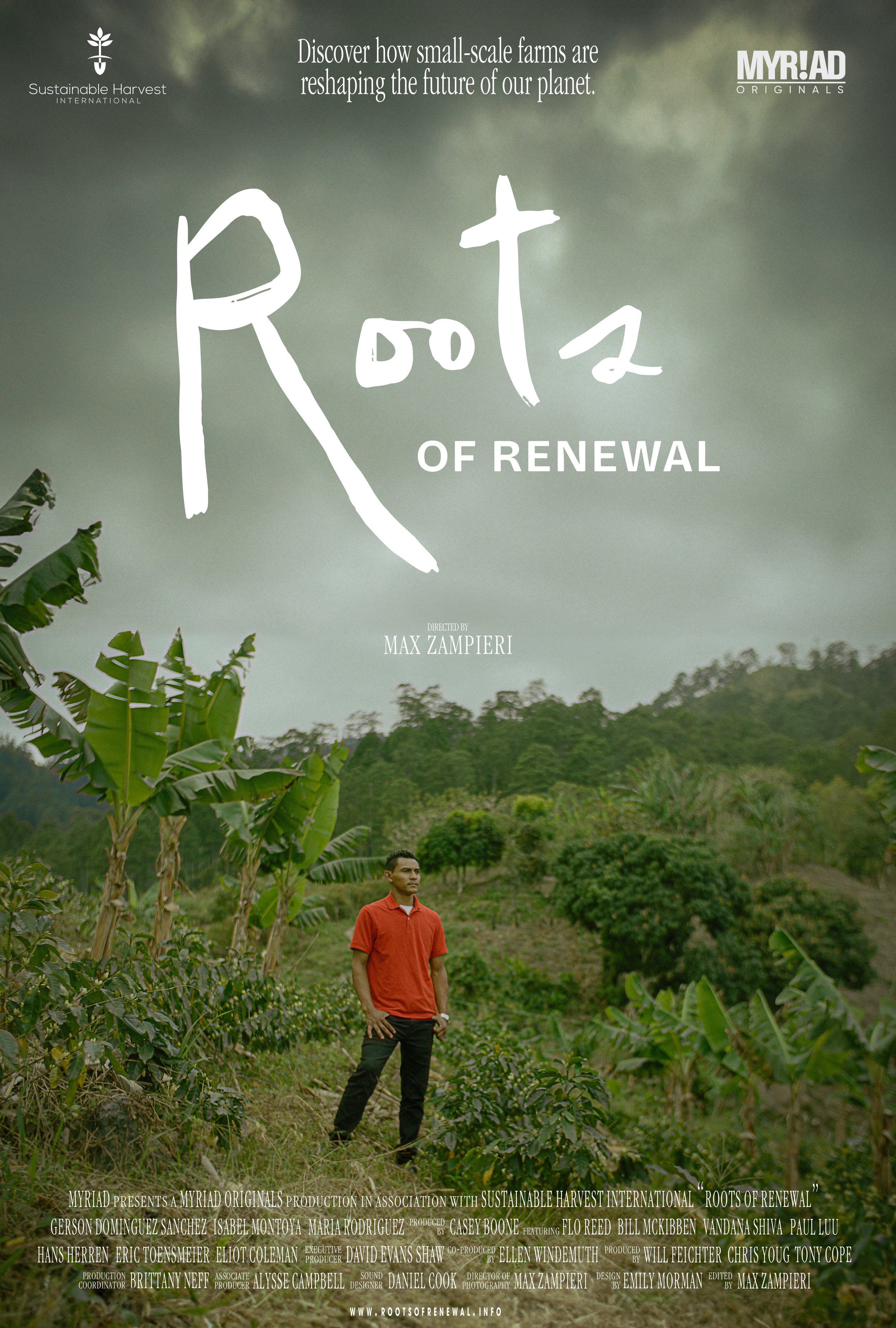 Roots or Renewal Poster