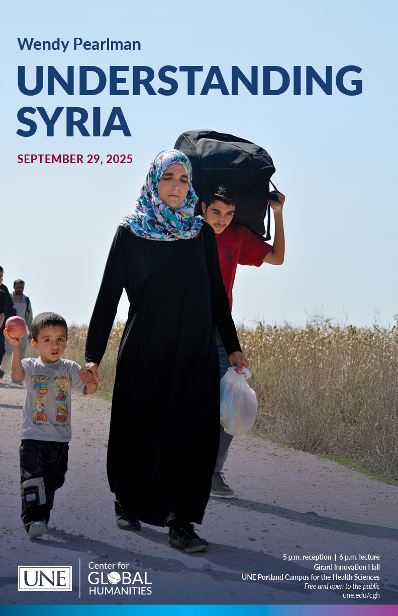 Understanding Syria Event Poster