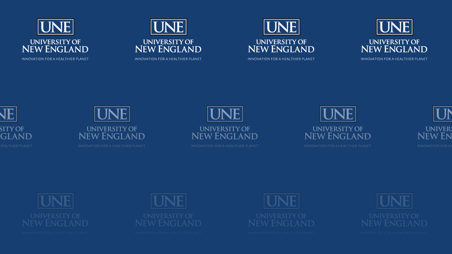 Zoom Background Multiple Logo