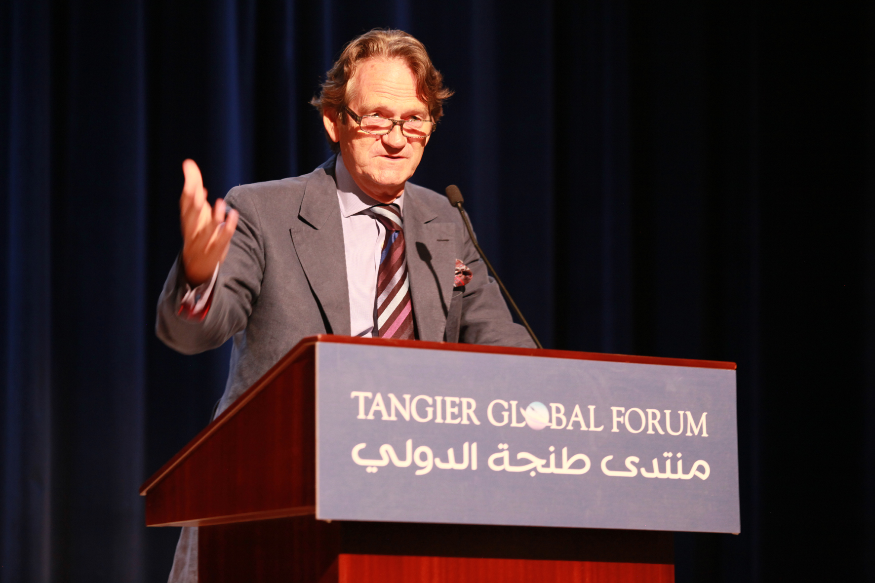 Anthony Pagden at TGF event
