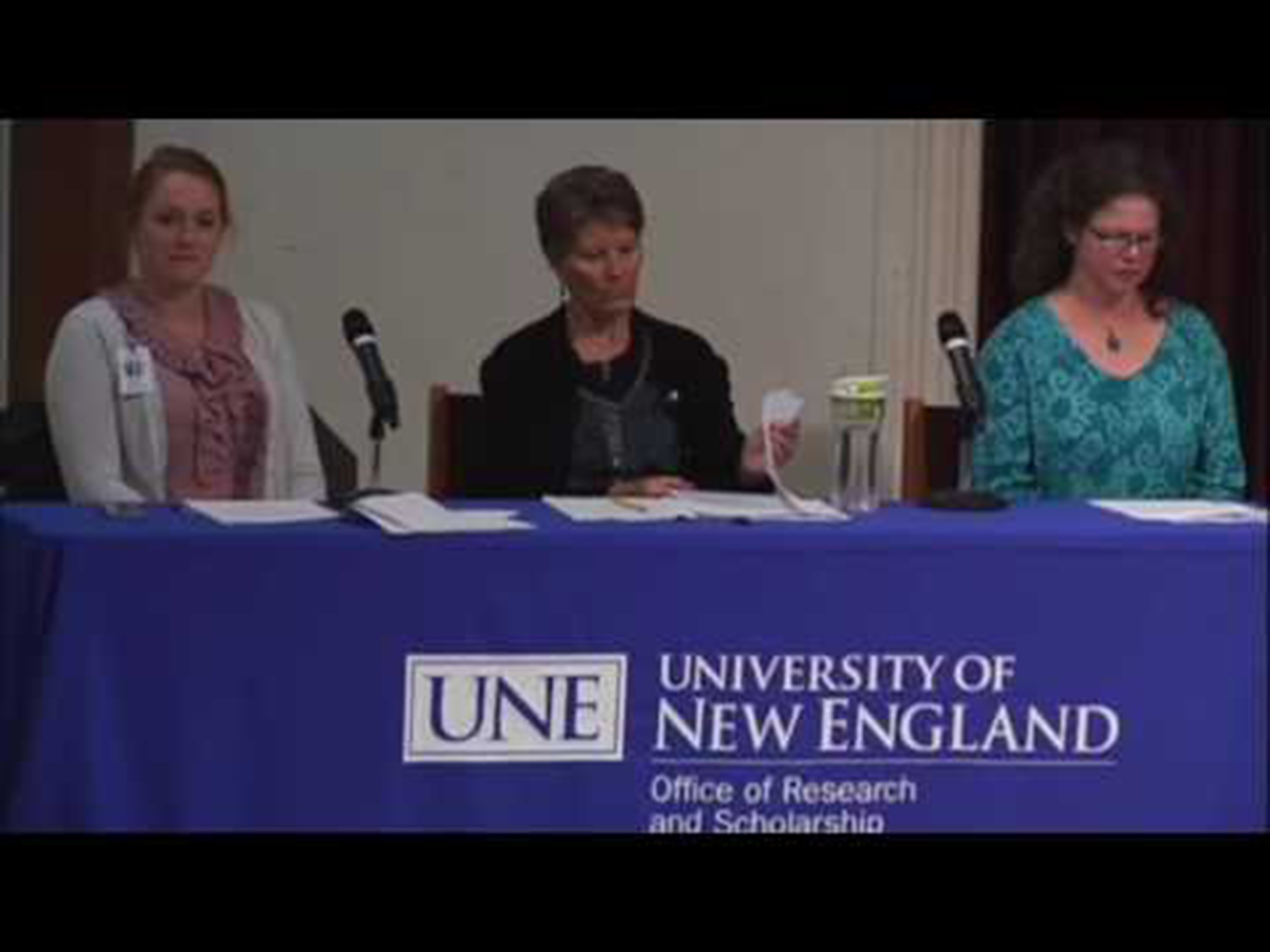 IPEC event panel