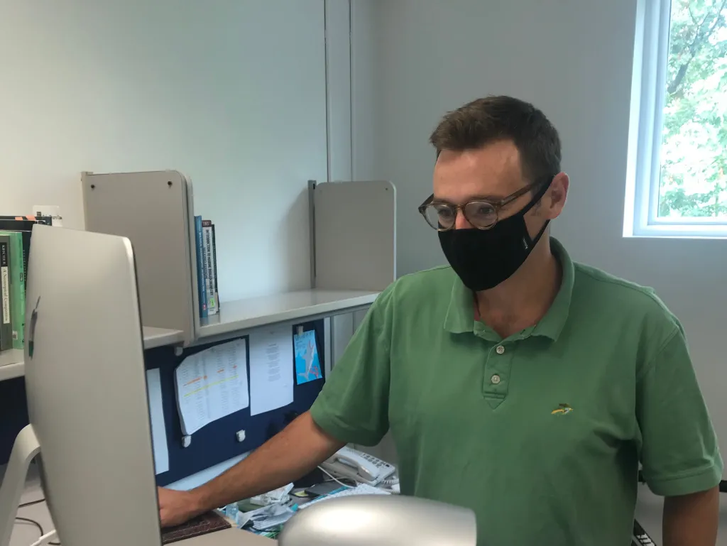 John in office