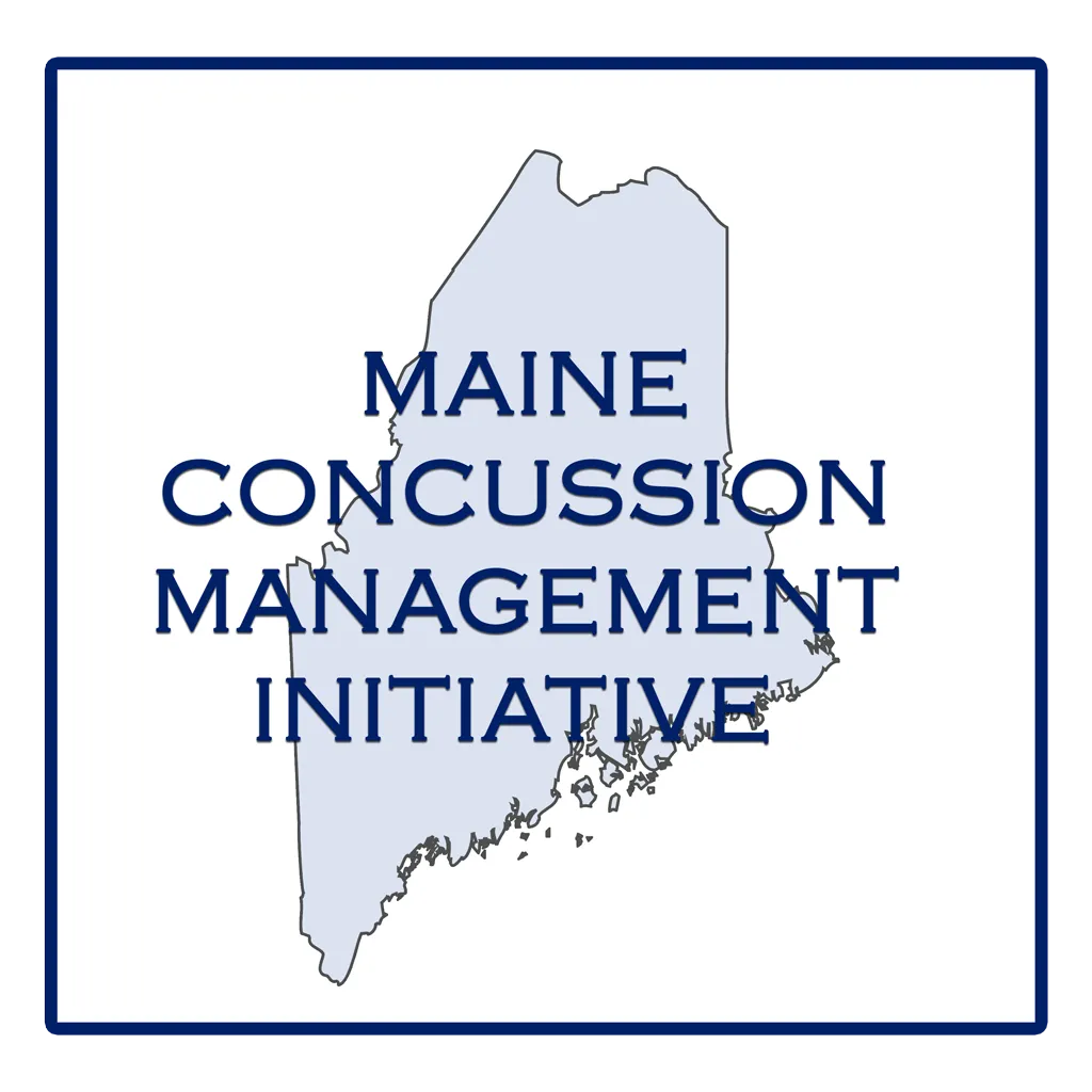 logo for the Maine Concussion Management Initiative