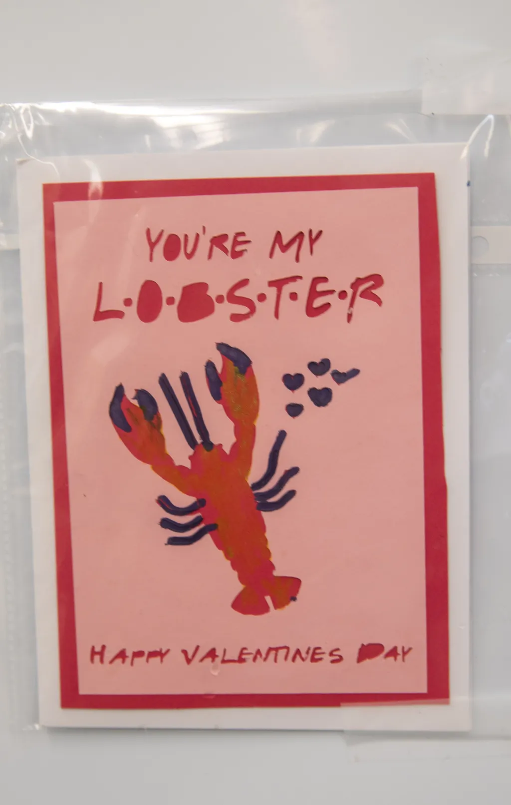 Uliana's Valentine to Banana