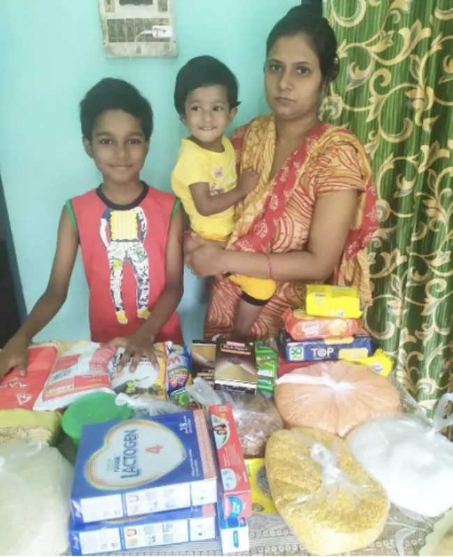 Indian family