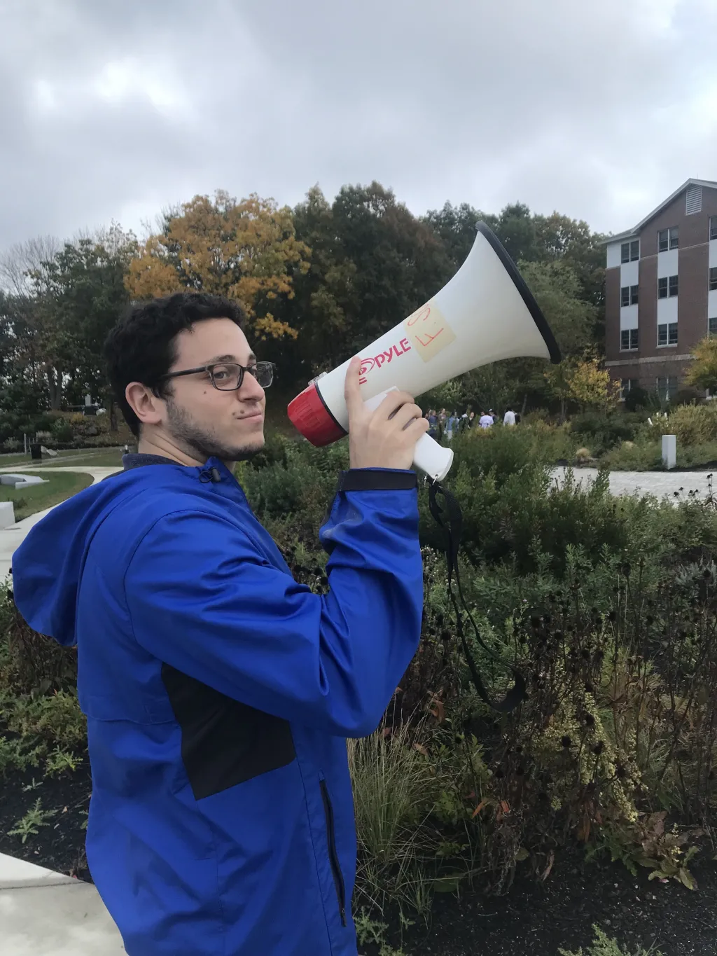 Student organizer