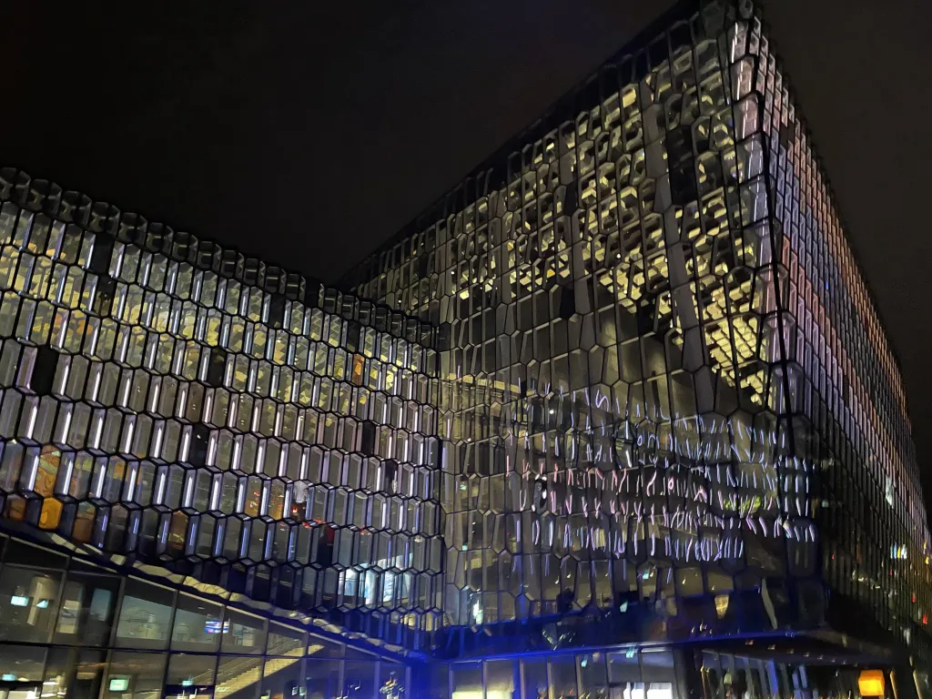 Harpa Concert Hall and Conference Center 