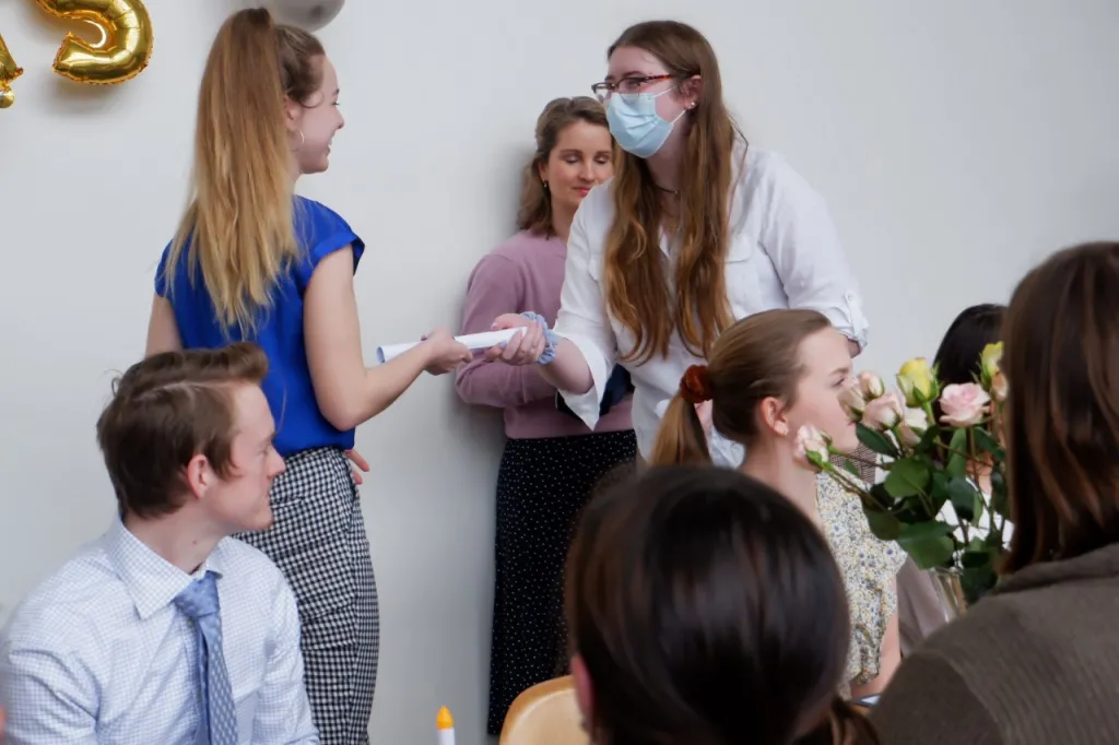 PSI CHI new members welcomed