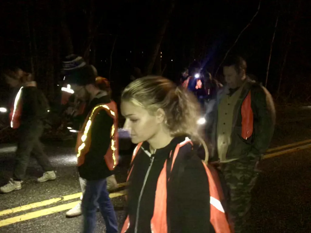 Group of volunteers