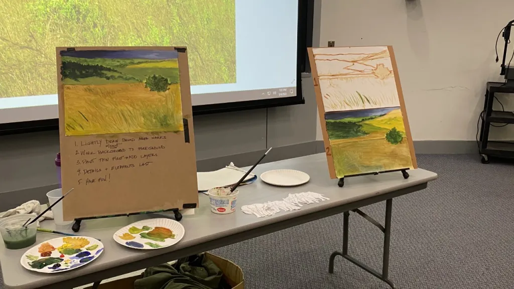 Paint nite