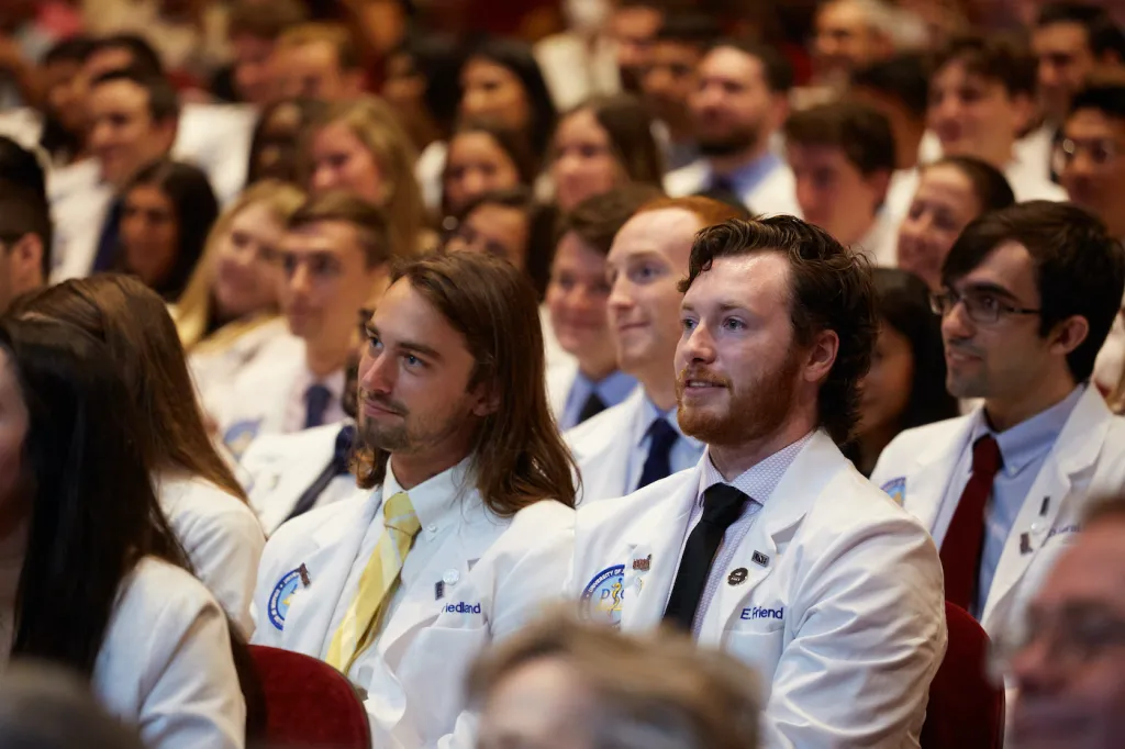 White Coat students
