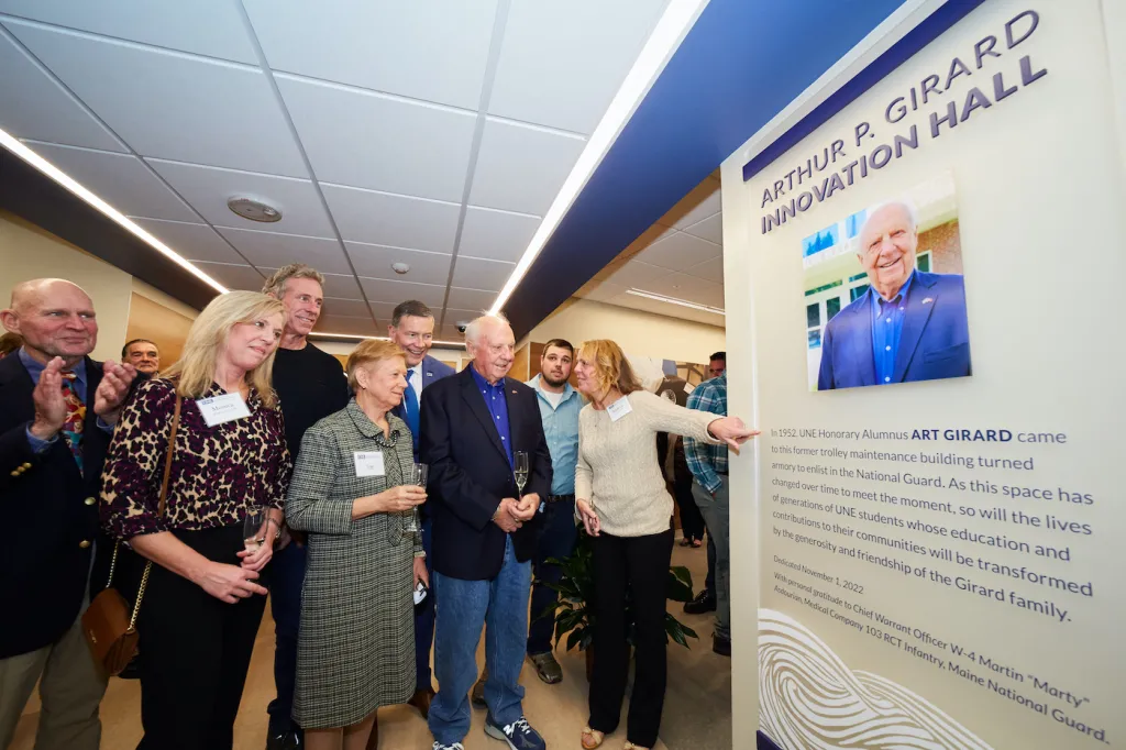 Girard dedication poster
