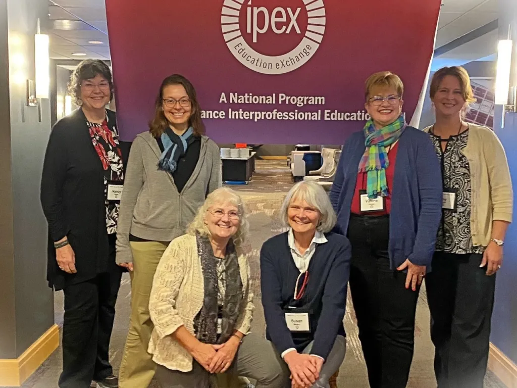 UNE faculty and staff present on interprofessional education in Chicago
