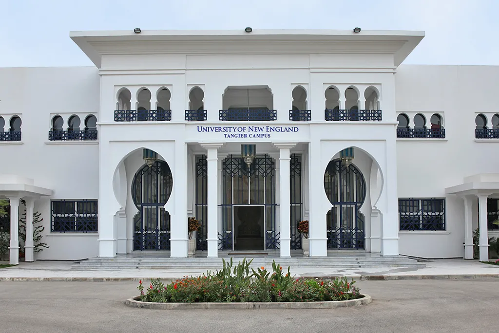 Main building on the Tangier, Morocco campus