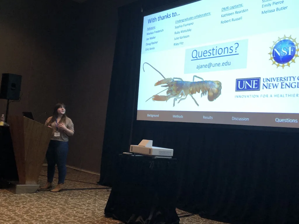 Aubrey Jane presents her projects
