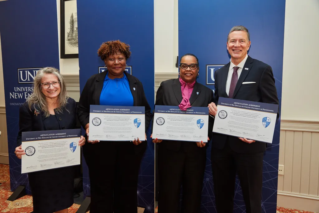 Jane Carreiro, Vanessa Atkins, Pamela Keye, and James Herbert