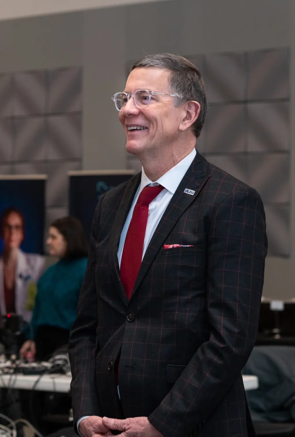 President James D. Herbert