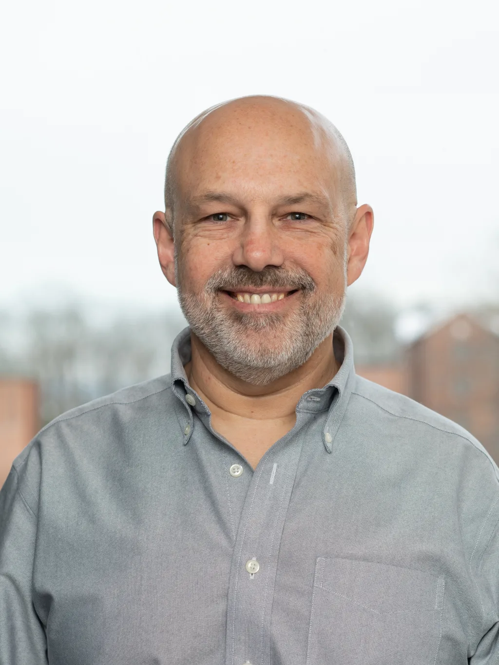 Portrait of Derek Molliver