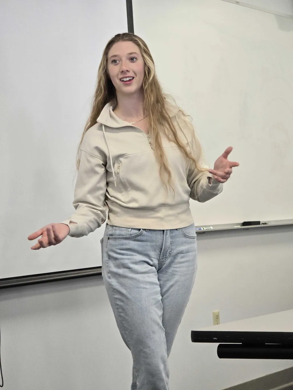 Juliann Lapierre, Environmental Science ’24