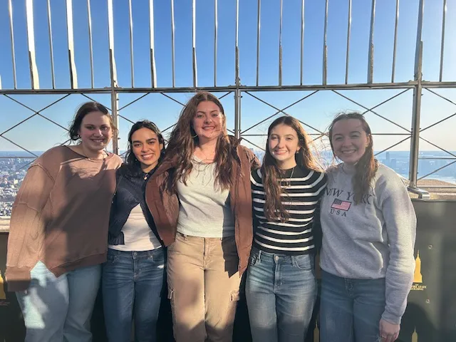 UNE students and faculty present two research studies at the 96th Annual Eastern Psychological Association Conference