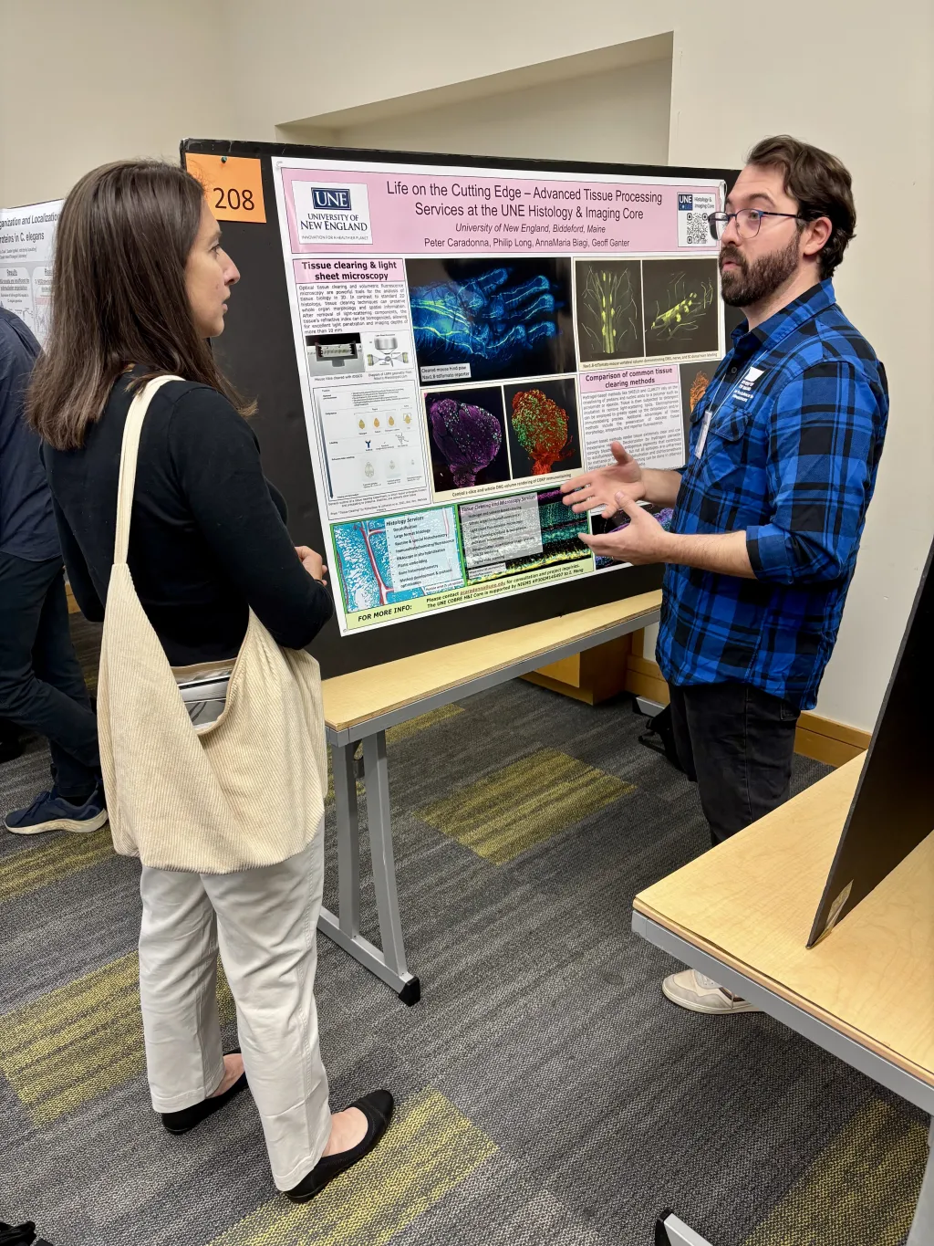 UNE's Peter Caradonna shares his research.