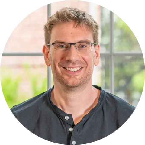 Headshot of Ben Harrison