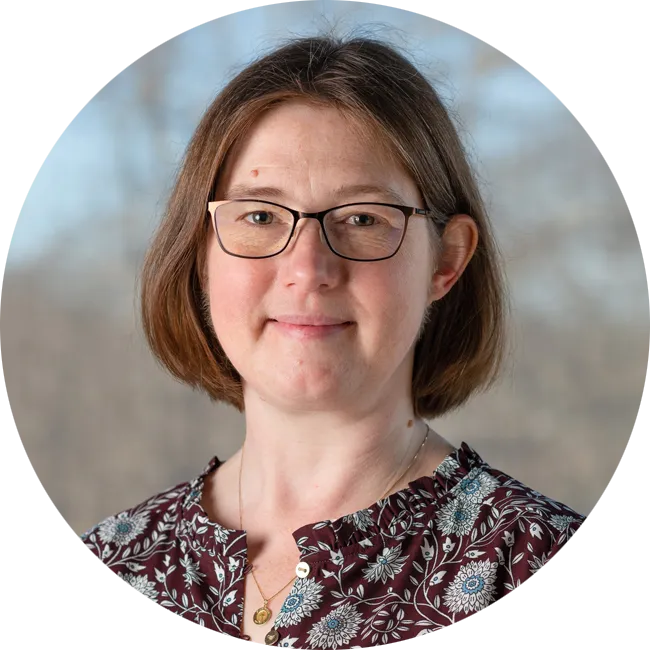 Headshot of Kathleen Becker