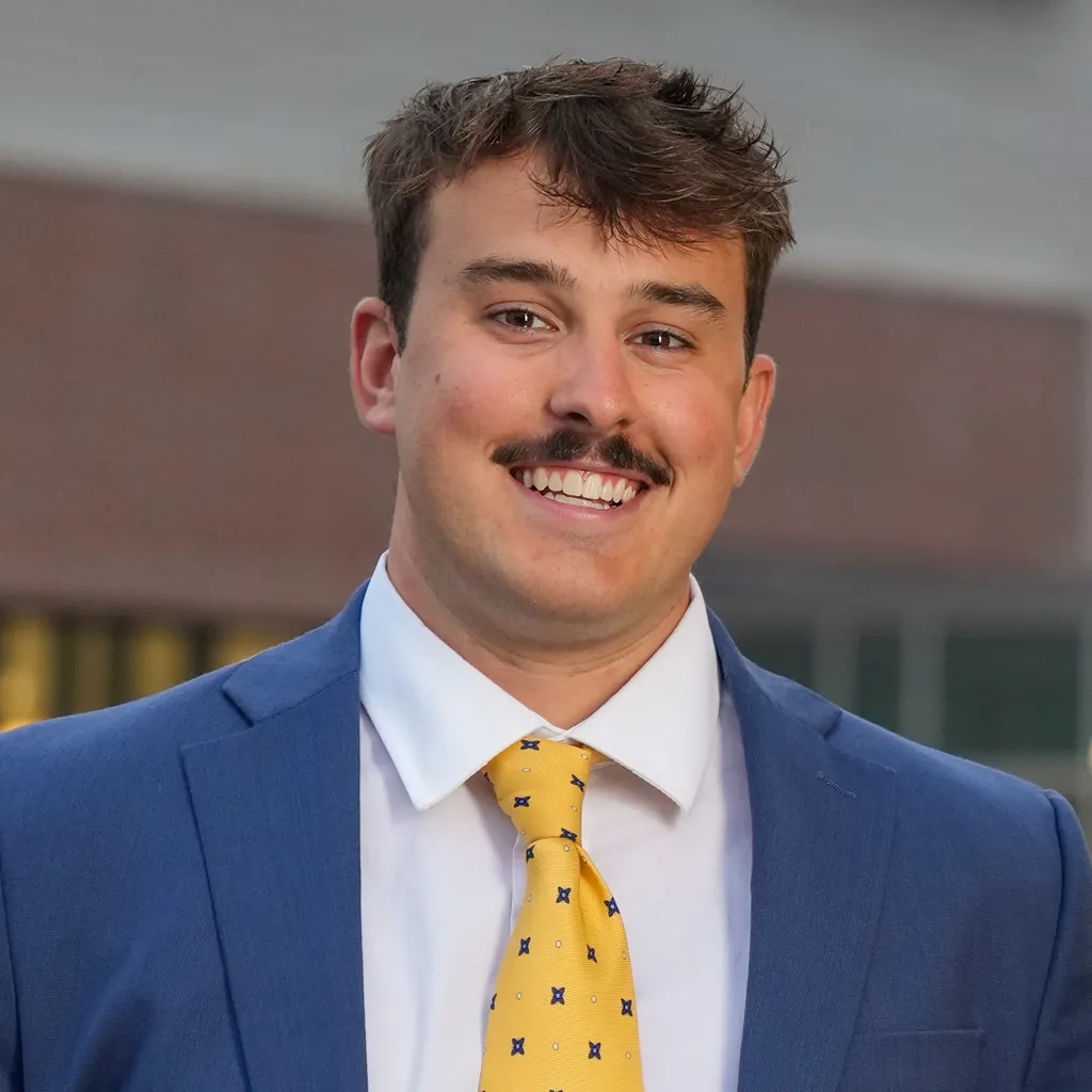 Headshot of Tyler Pelletier