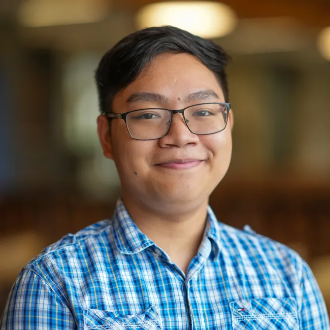Headshot of Huy Ha