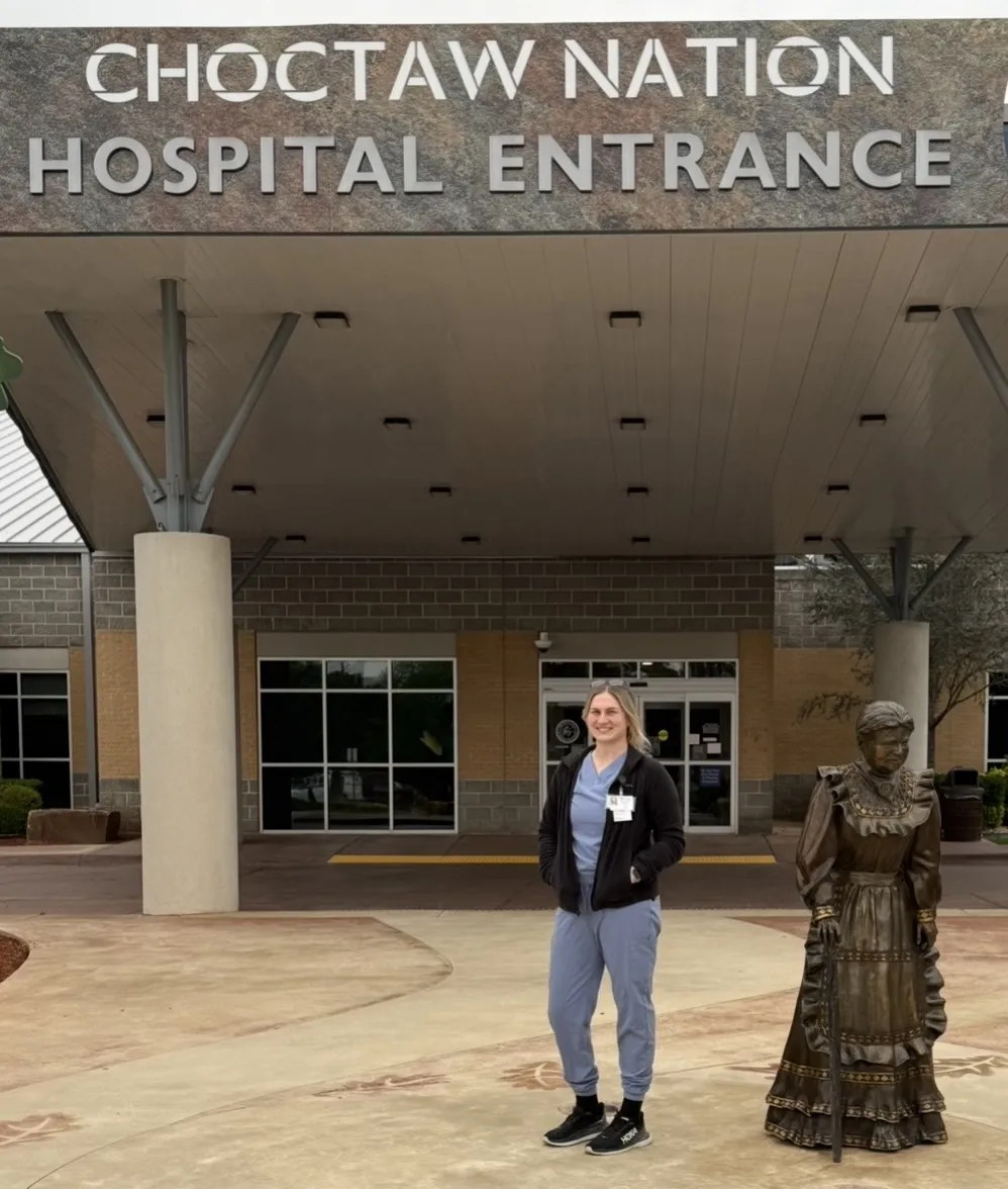 Brittany Conley earned her DPT at UNE.