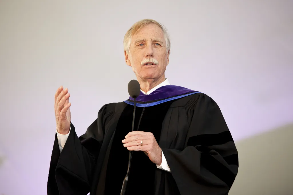 U S Senator Angus King