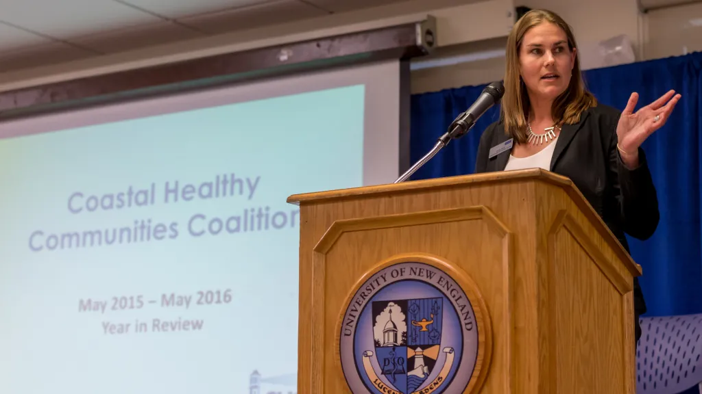 CHCC Director Sarah Breul