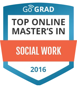 Go Grad recognizes UNE Master in Social Work online program