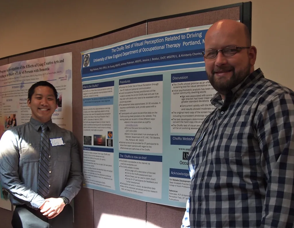 On Truong and Anthony Pedersen