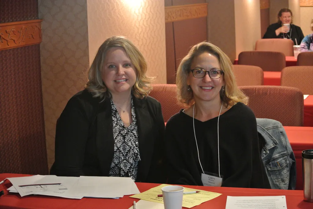 Professors Caroline Beals and Caryn Husman present at SSO