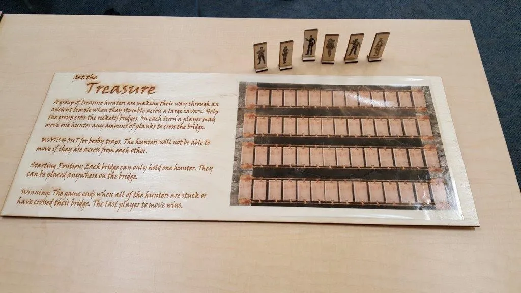 Treasure game