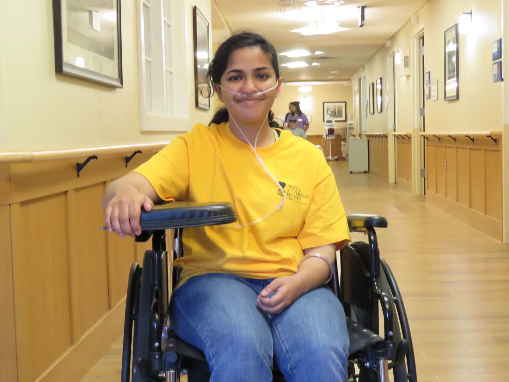 Kahn lived the life of an elder resident who had suffered a stroke