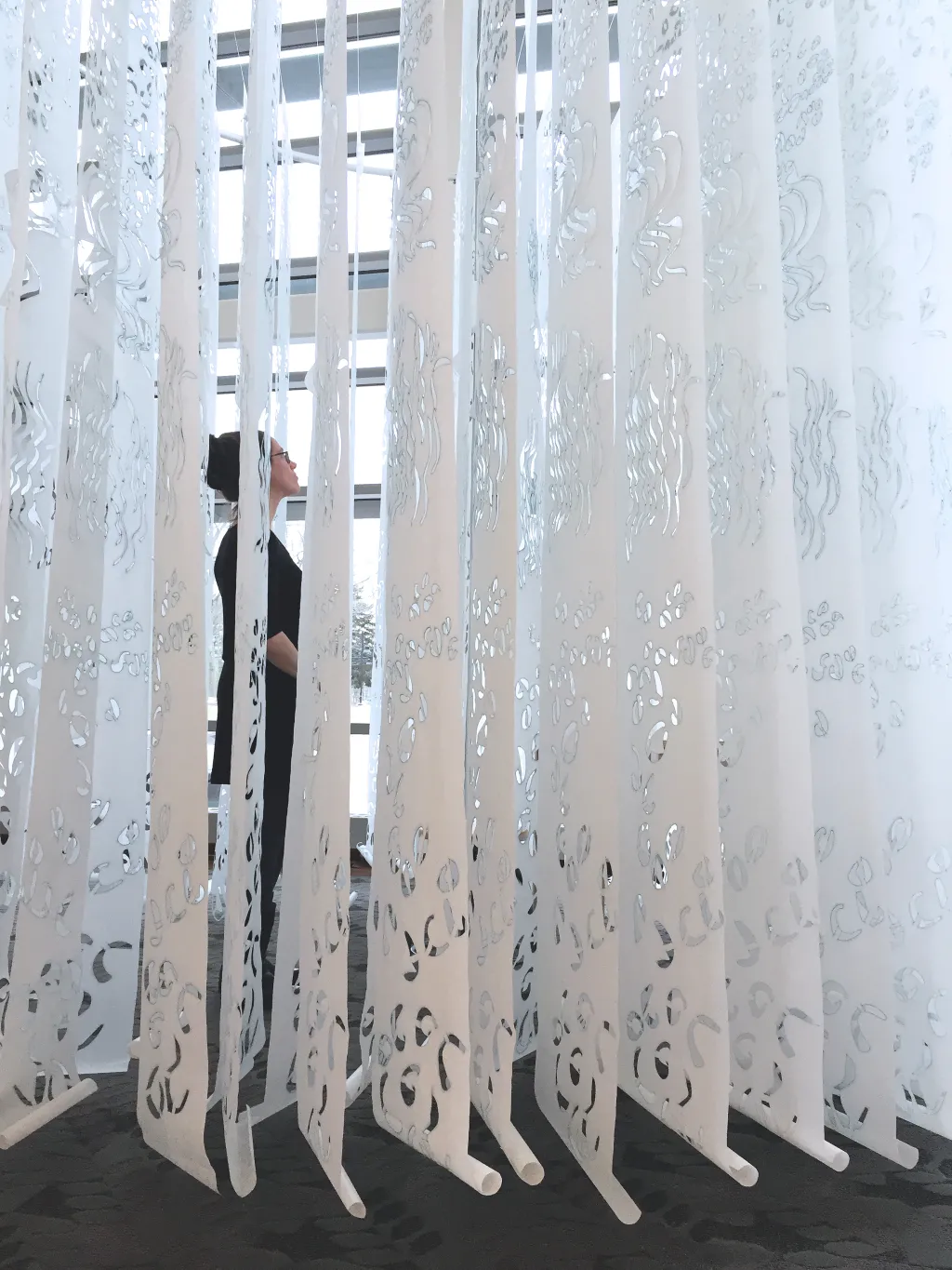 "'SANCTUARY' ... seeks to have communal, cultural, and intellectual impact,” says artist Carrie Scanga.