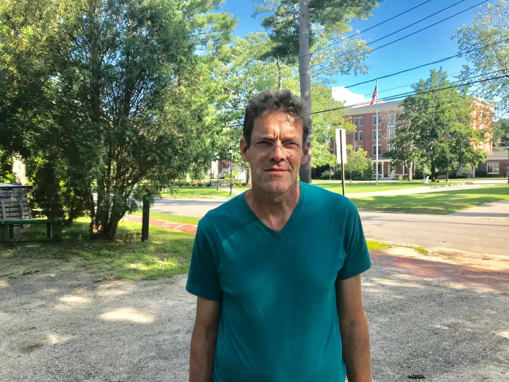Stephen Burt, chair and associate professor in the Department of Creative and Fine Arts