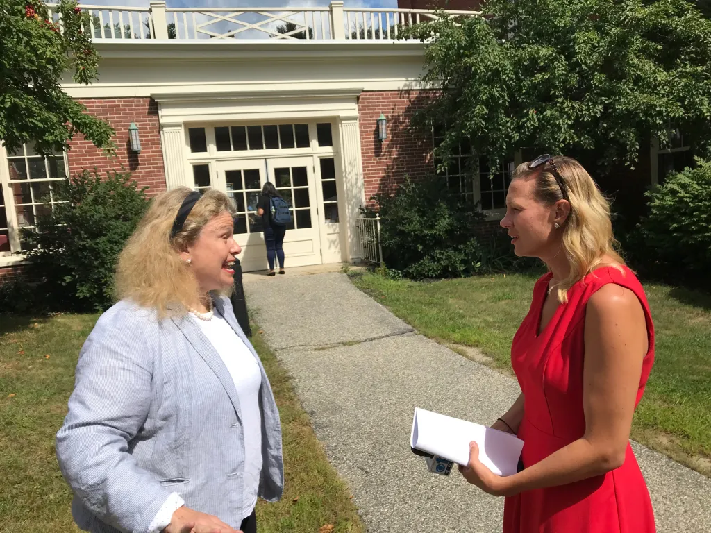 WGME's Marissa Bodnar interviews Dora Mills about Legionnaires' disease