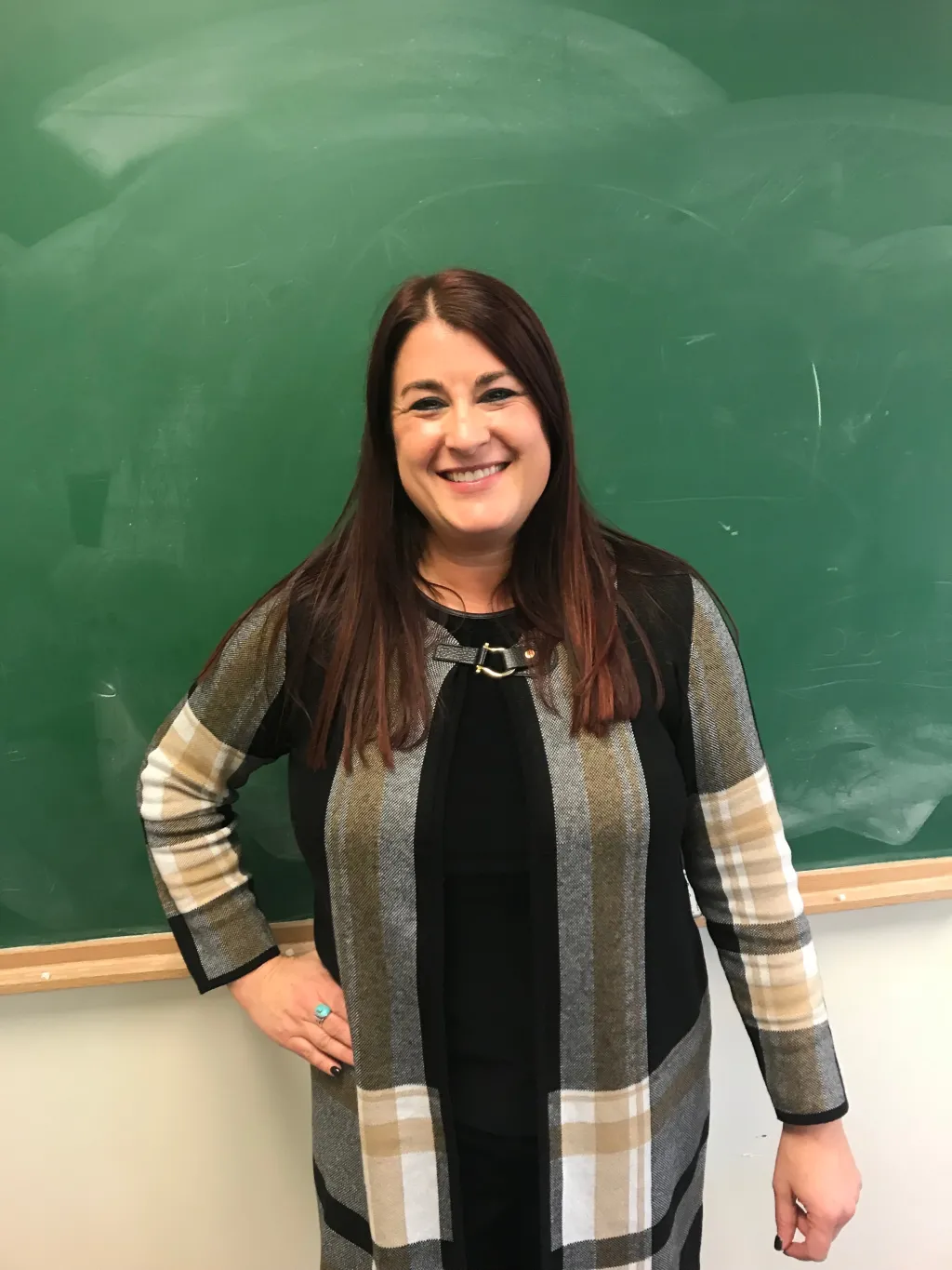 Judges call Maine teacher of the Year Heather Whitaker passionate about experiential learning