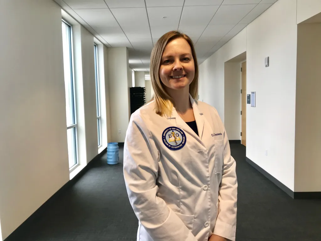 Second year COM student Crystal Clendennen-Pierce