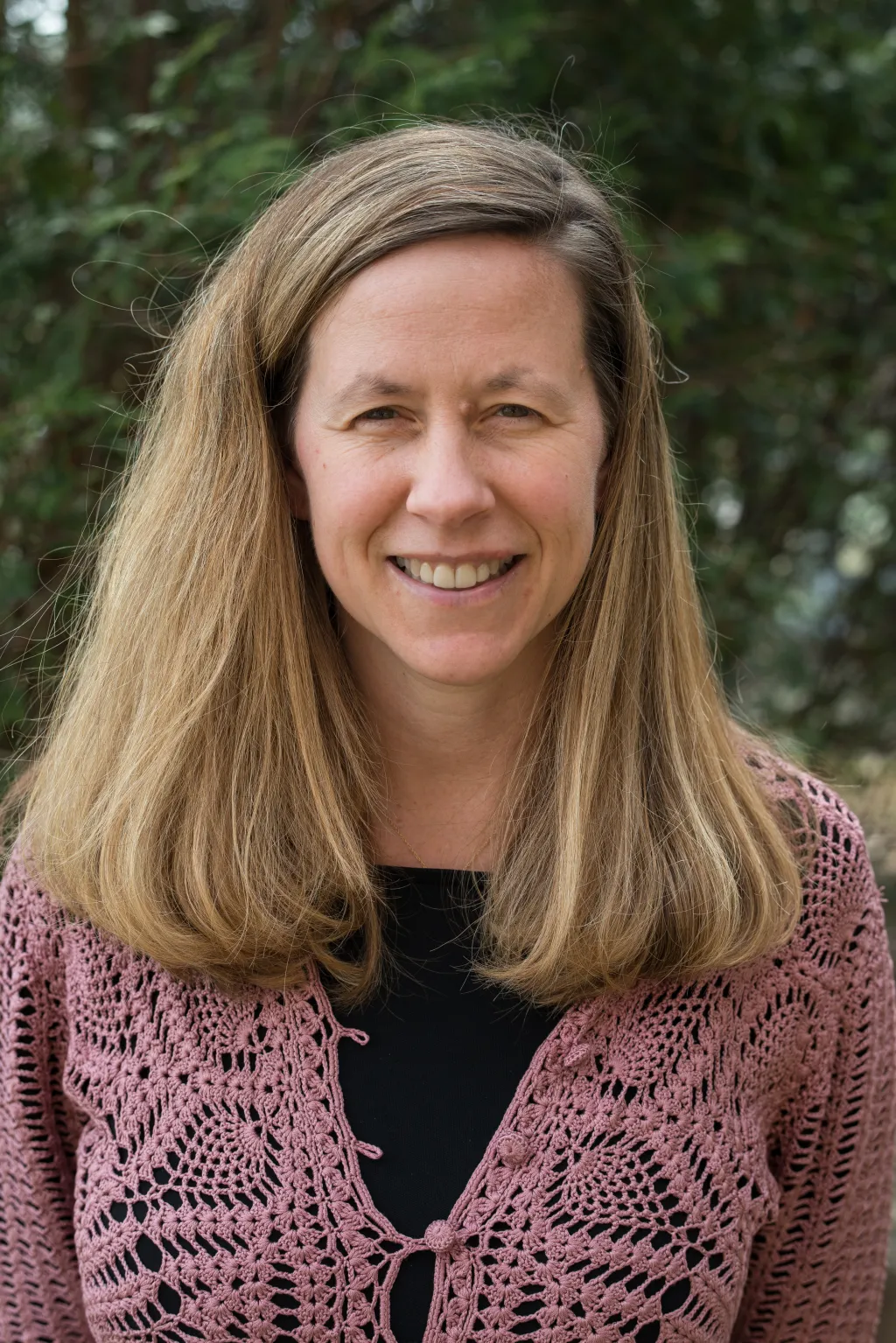 Lane Clarke, associate professor and chair of the Department of Education