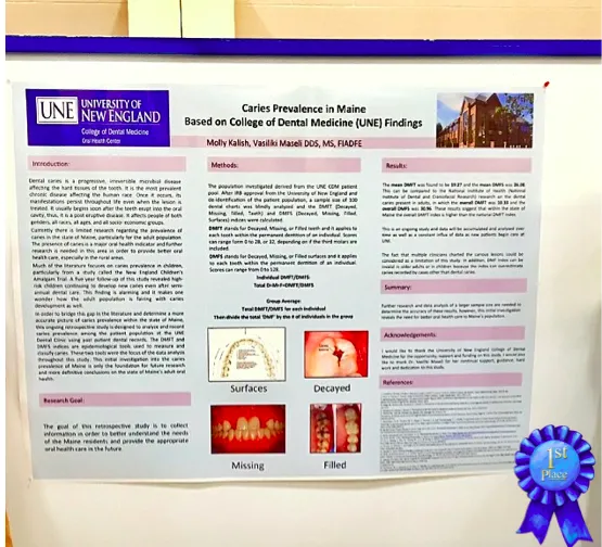 Winning poster by Molly Anne Kalish