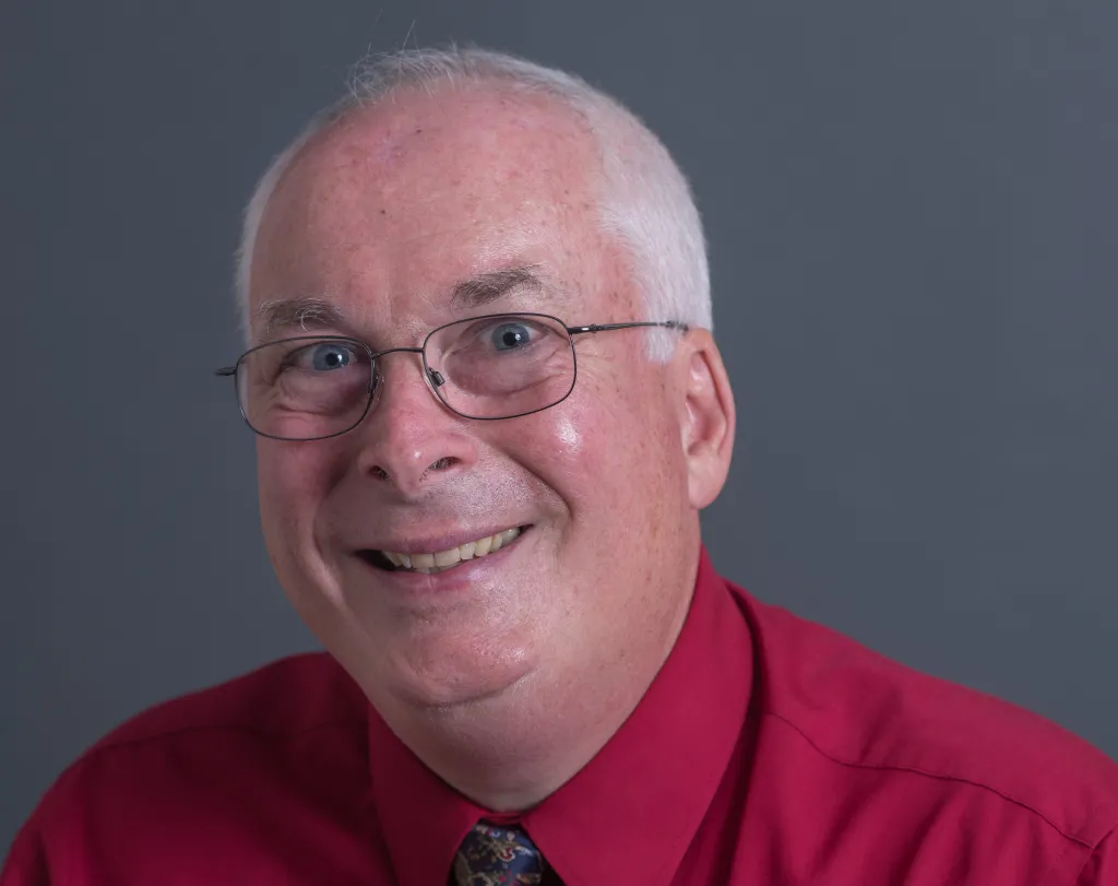 Tom Meuser, Ph.D., founding director of the UNE Center for Excellence in Aging and Health (CEAH)