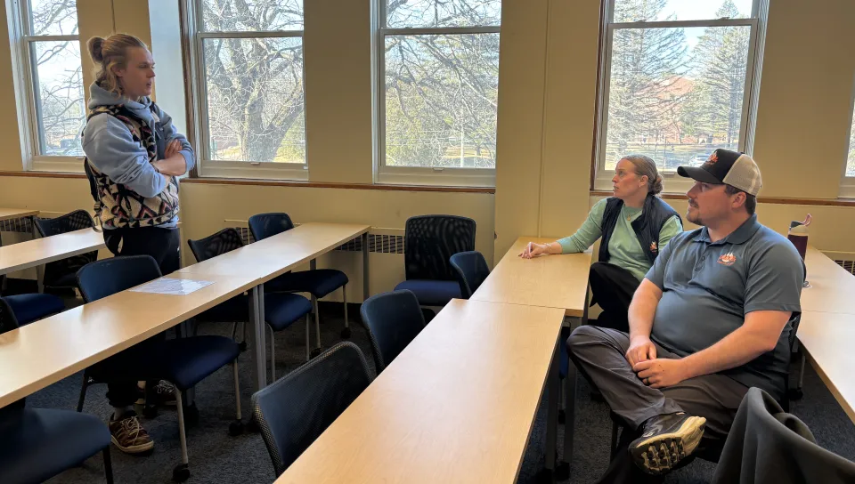 UNE’s Outdoor Business and Innovation program puts student marketers directly to work