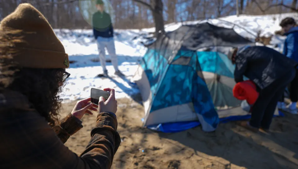 UNE’s Outdoor Business and Innovation program puts student marketers directly to work