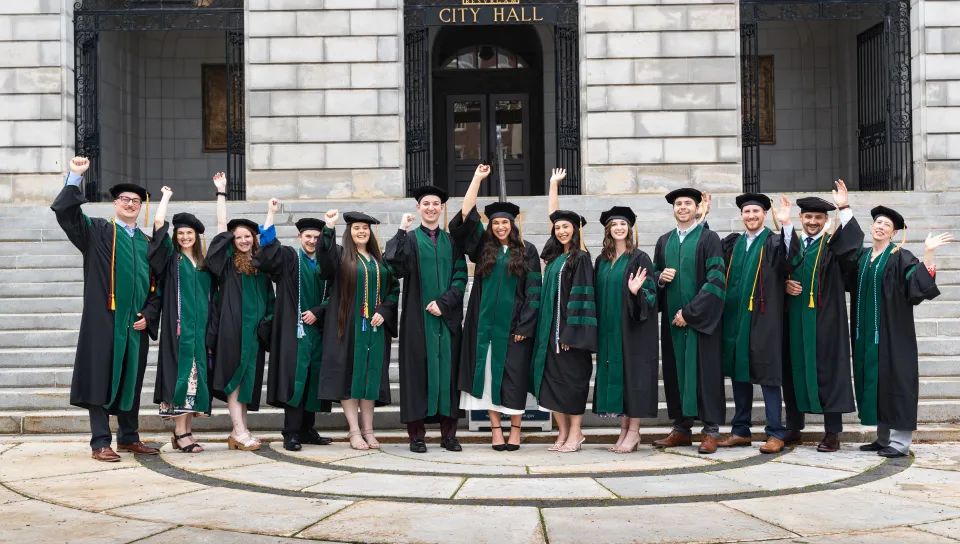 Maine-matched physicians graduating from UNE reflect on making a difference through in-state residencies 