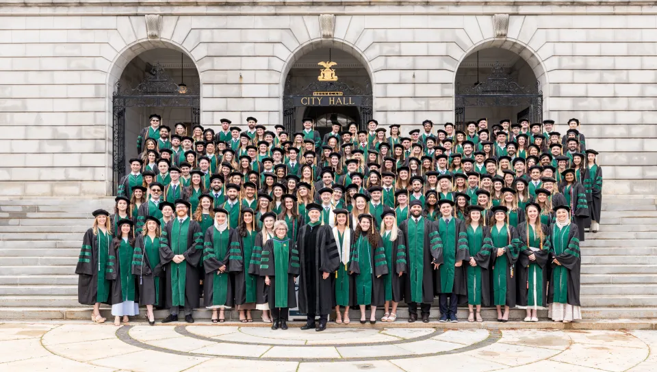 Maine-matched physicians graduating from UNE reflect on making a difference through in-state residencies 